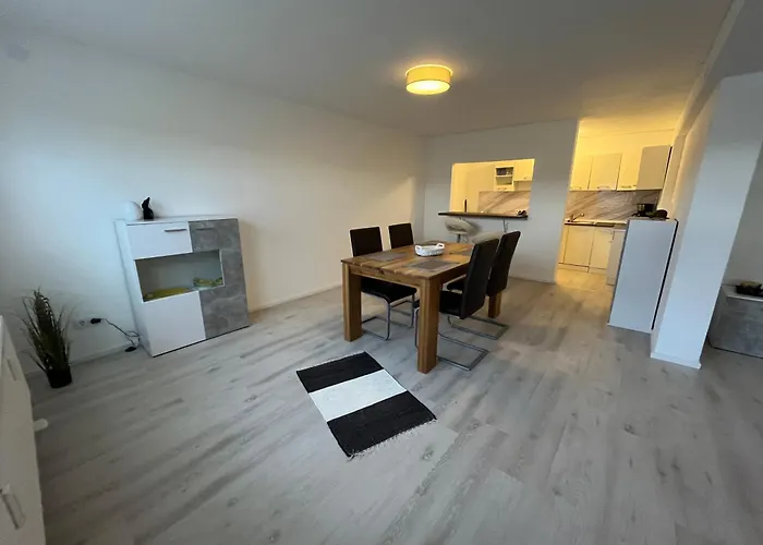 Moderne Ferienwohnung Mit Guter Ausstattung Und Self Checkin