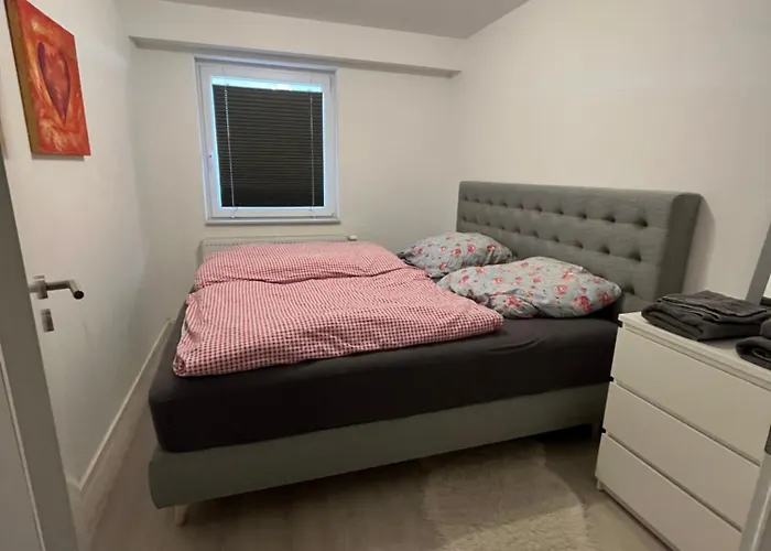 Moderne Ferienwohnung Mit Guter Ausstattung Und Self Checkin