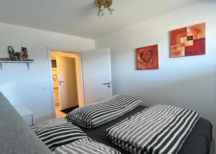 Moderne Ferienwohnung Mit Guter Ausstattung Und Self Checkin