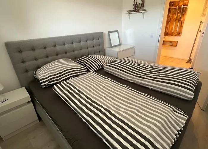 Moderne Ferienwohnung Mit Guter Ausstattung Und Self Checkin